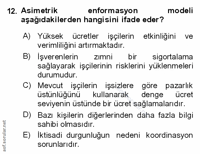 Soru 12