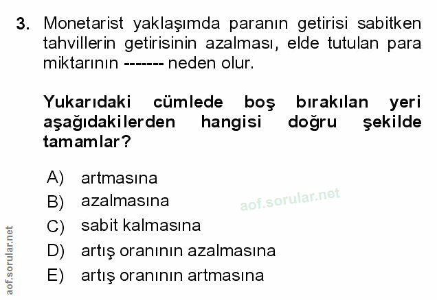 Soru 3