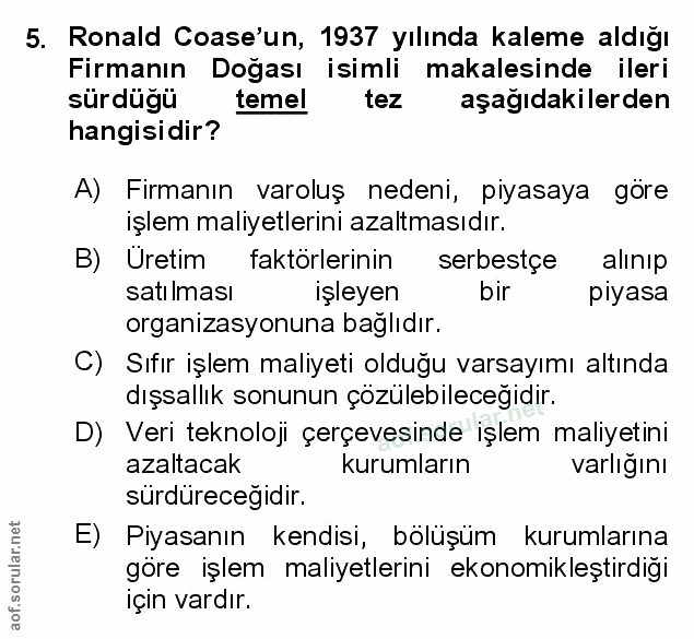 Soru 5