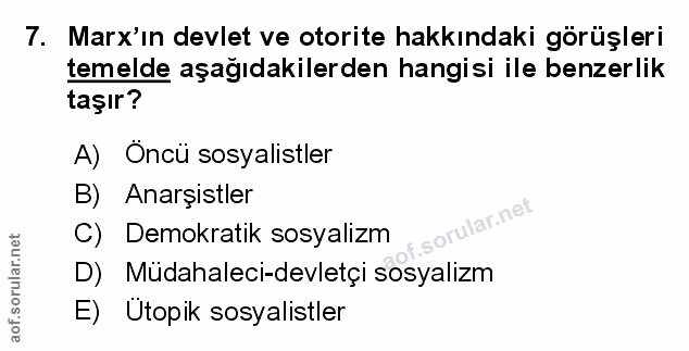 Soru 7