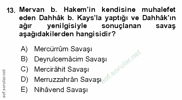 Soru 13
