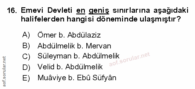 Soru 16