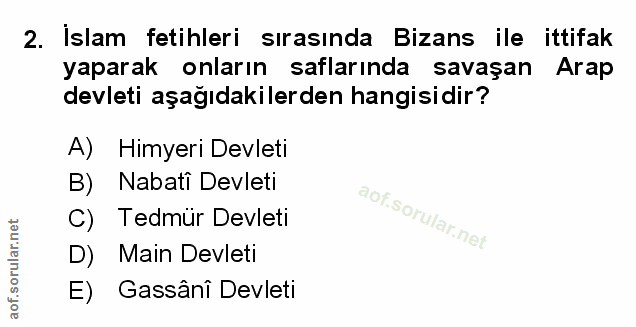 Soru 2