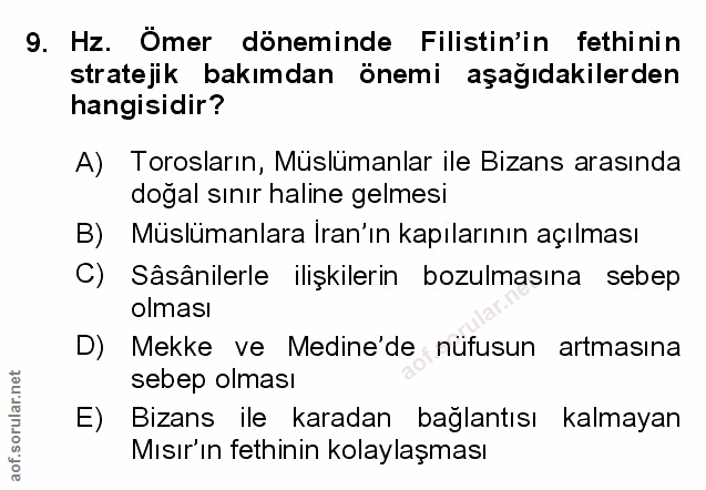 Soru 9