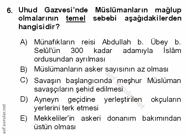 Soru 6