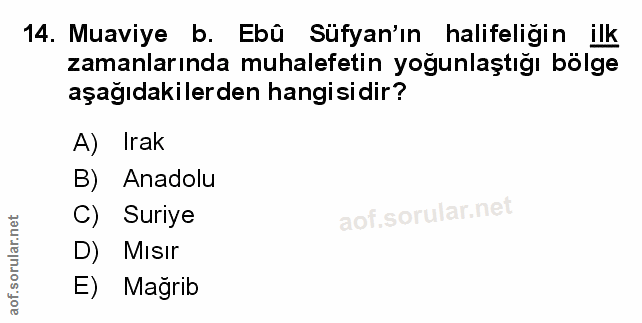 Soru 14