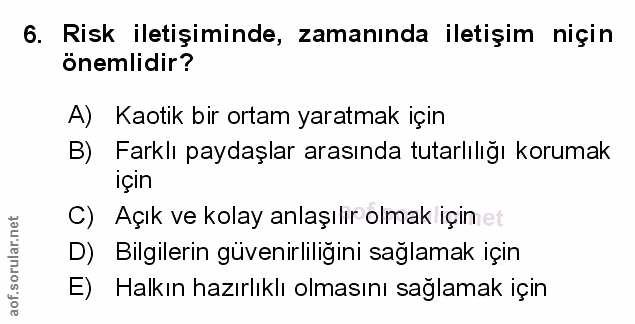 Soru 6