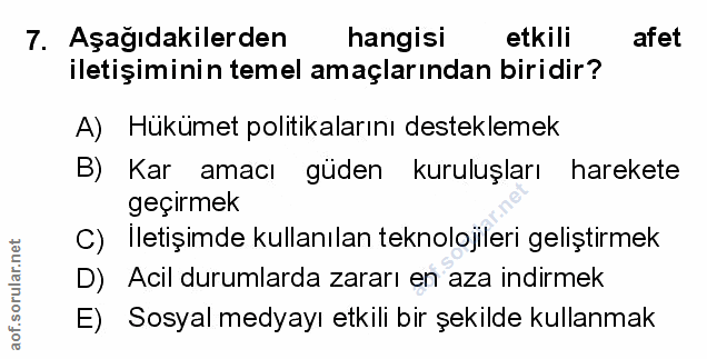 Soru 7