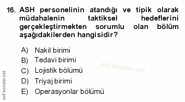 Soru 16
