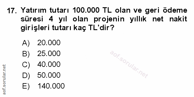 Soru 17
