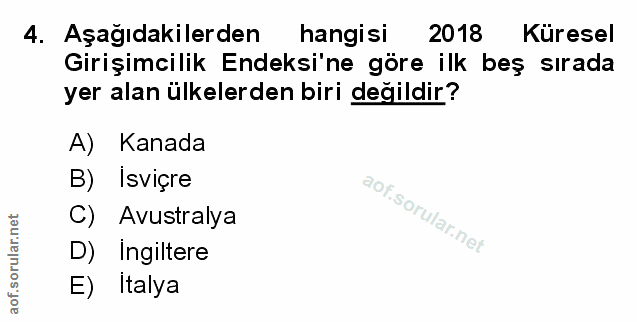 Soru 4