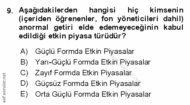 Soru 9