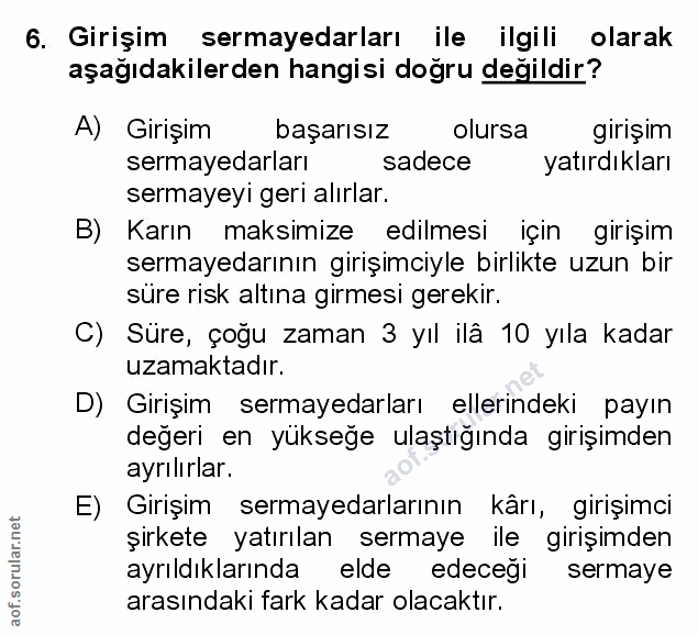Soru 6