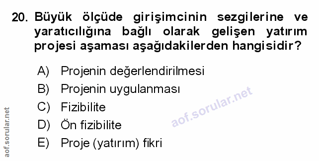 Soru 20