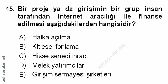 Soru 15
