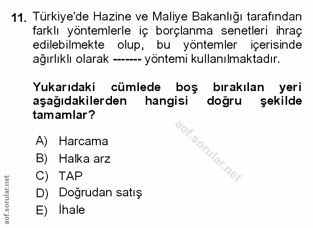 Soru 11