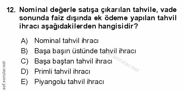 Soru 12