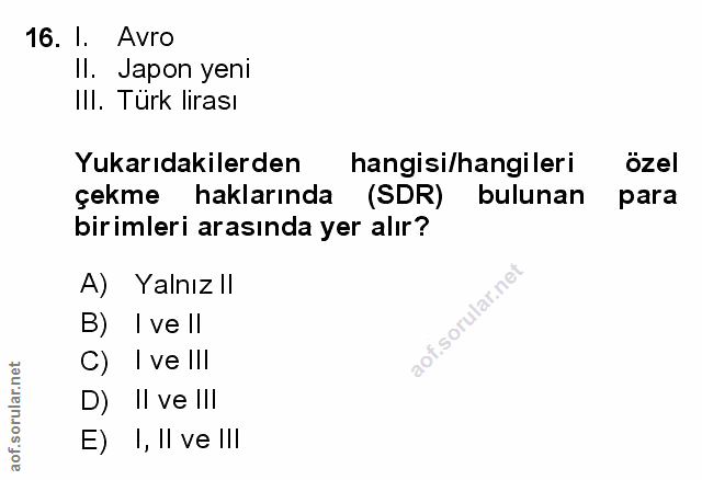 Soru 16