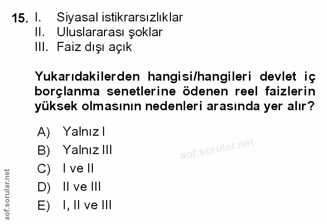 Soru 15