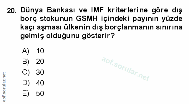 Soru 20
