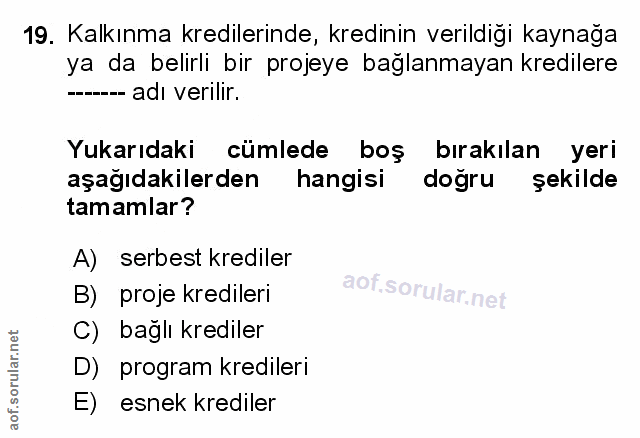 Soru 19