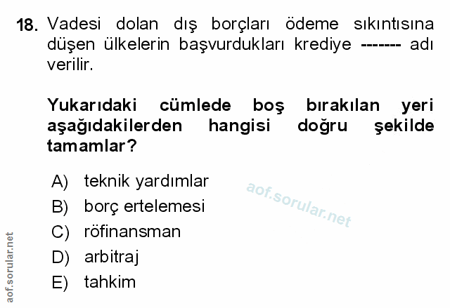 Soru 18