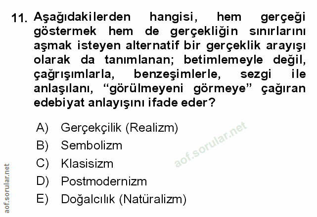 Soru 11