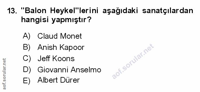 Soru 13