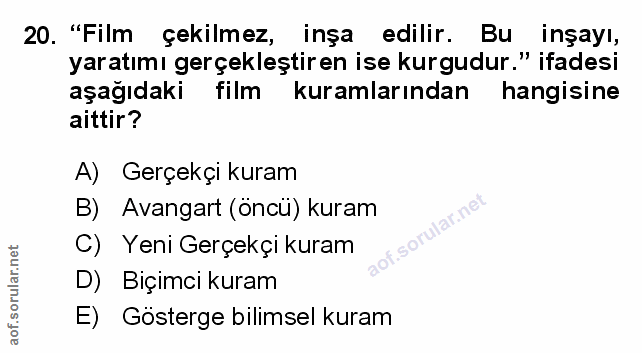 Soru 20