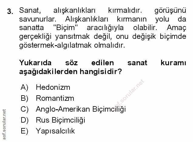 Soru 3