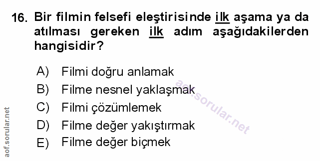 Soru 16
