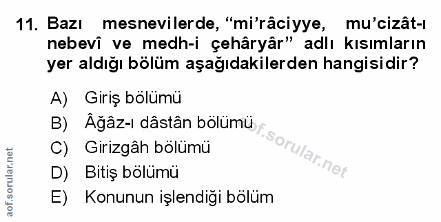 Soru 11