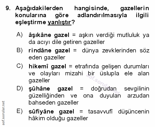 Soru 9