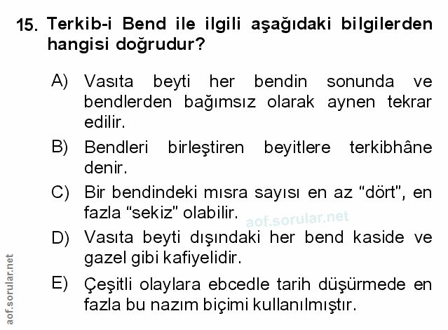 Soru 15