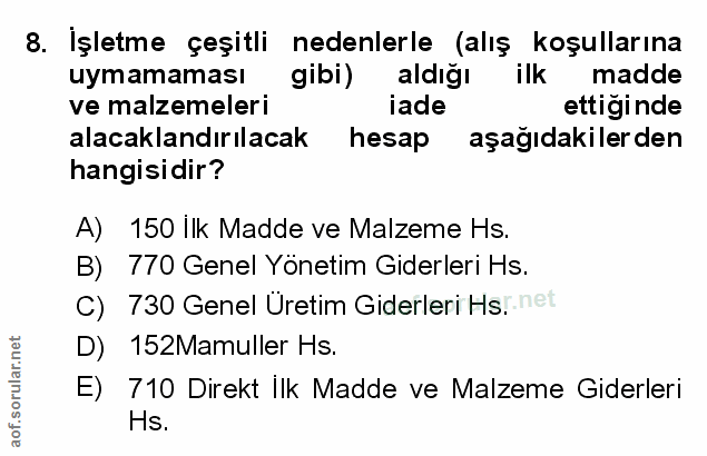 Soru 8