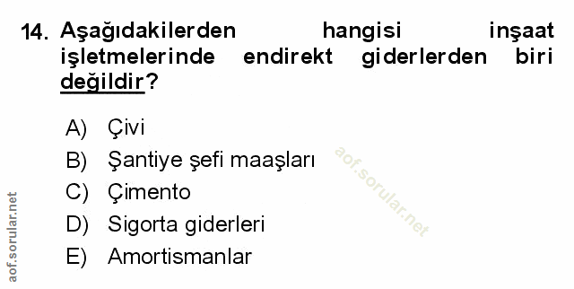 Soru 14