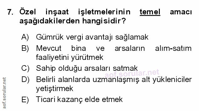 Soru 7