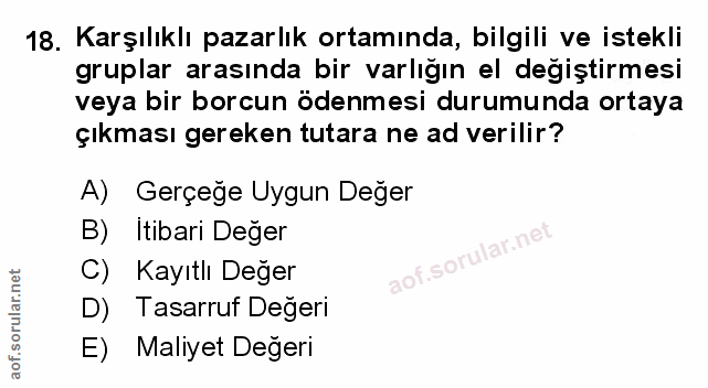 Soru 18