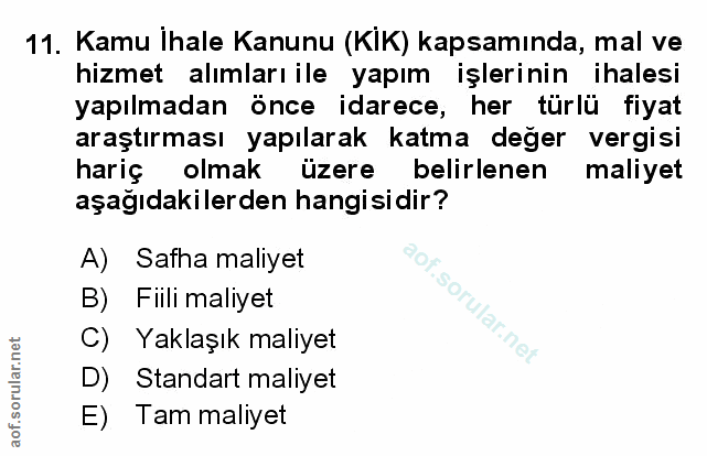 Soru 11
