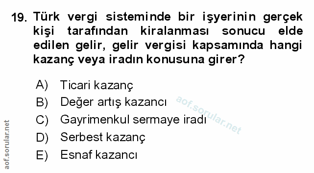Soru 19