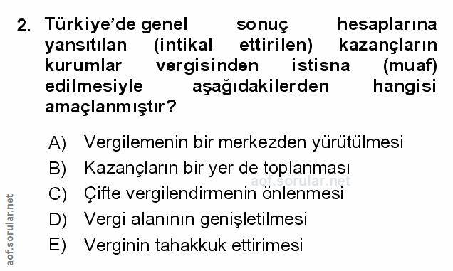 Soru 2