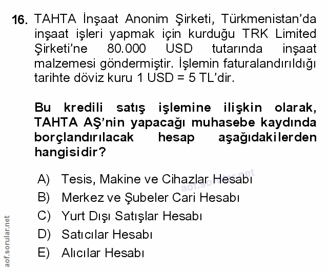 Soru 16