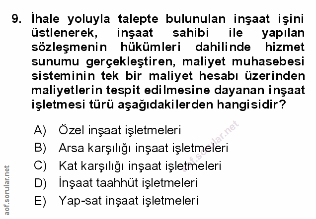 Soru 9