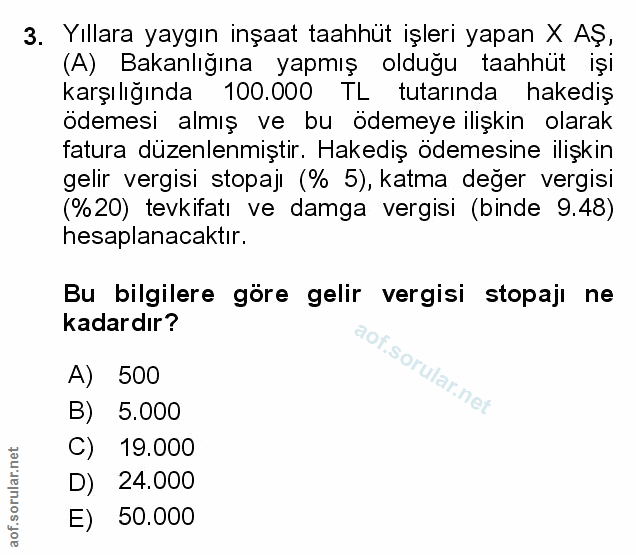 Soru 3