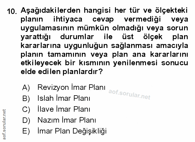 Soru 10
