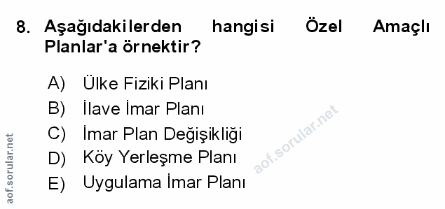 Soru 8