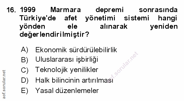 Soru 16