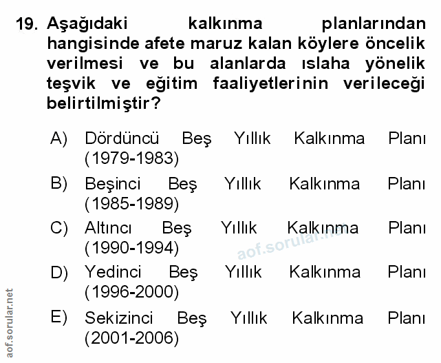 Soru 19