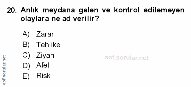 Soru 20