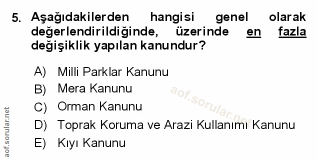 Soru 5